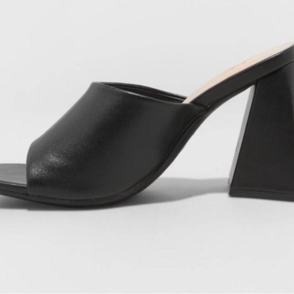 NWT Womens A New Day Vira Slip-On Heels Size 6 - Picture 2 of 8